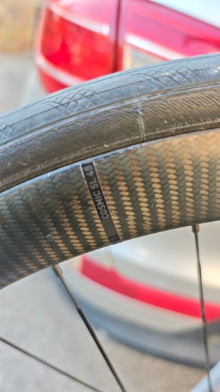 Ruedas Mavic SL 45 Disc carbono
