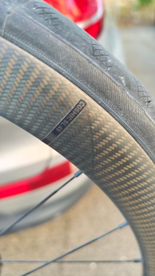 Ruedas Mavic SL 45 Disc carbono