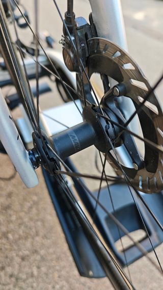 Ruedas Mavic SL 45 Disc carbono