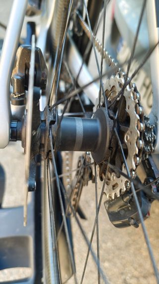 Ruedas Mavic SL 45 Disc carbono