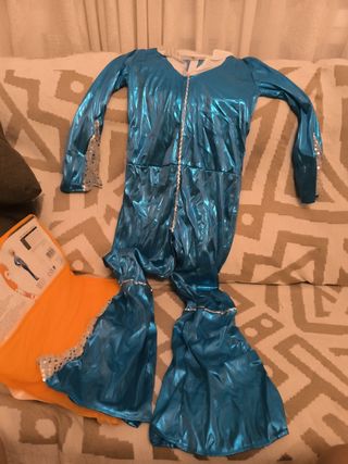 Disfraz Disco Girl 7-10 años