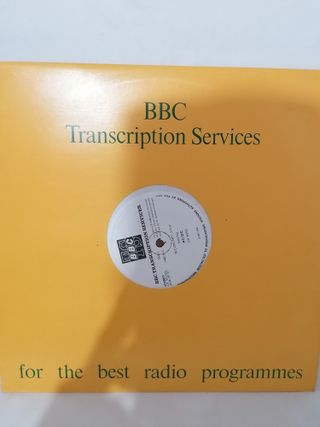 AC/DC Concierto - LP BBC