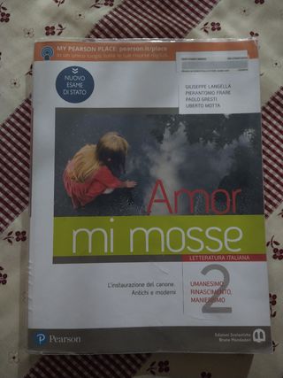 Amor mi mosse 2. Letteratura italiana.