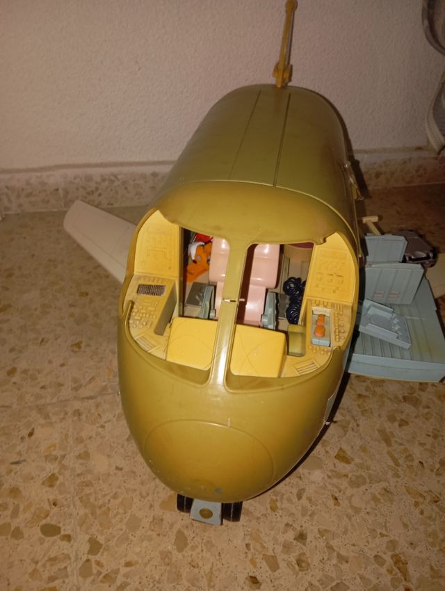 Avión Barbie Vintage Juguete