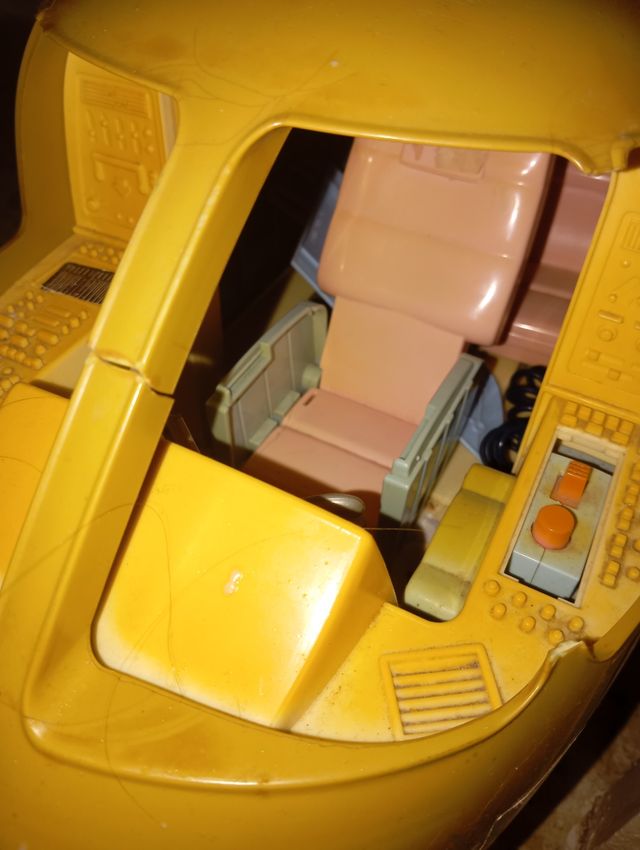 Avión Barbie Vintage Juguete