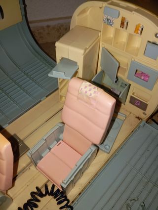 Avión Barbie Vintage Juguete