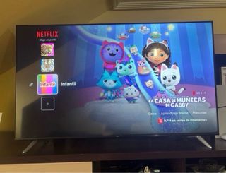 TV TCL 55" QLED - Smart TV