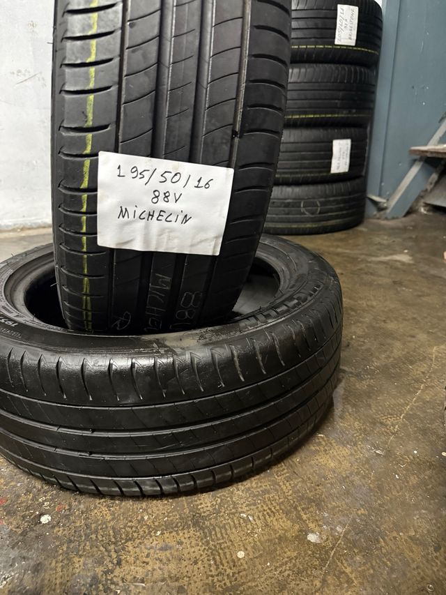 Neumáticos Michelin 195/50/16 88V