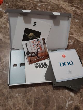 Poster YODA STAR WARS IXXI sin montar ni usar