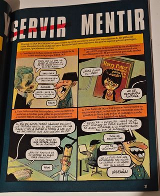 Revista El Jueves Donald Trump