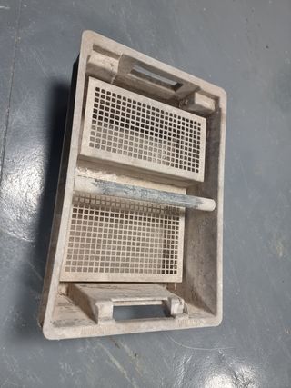 Cubeta escurridora Rubi usada