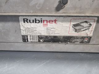 Cubeta escurridora Rubi usada