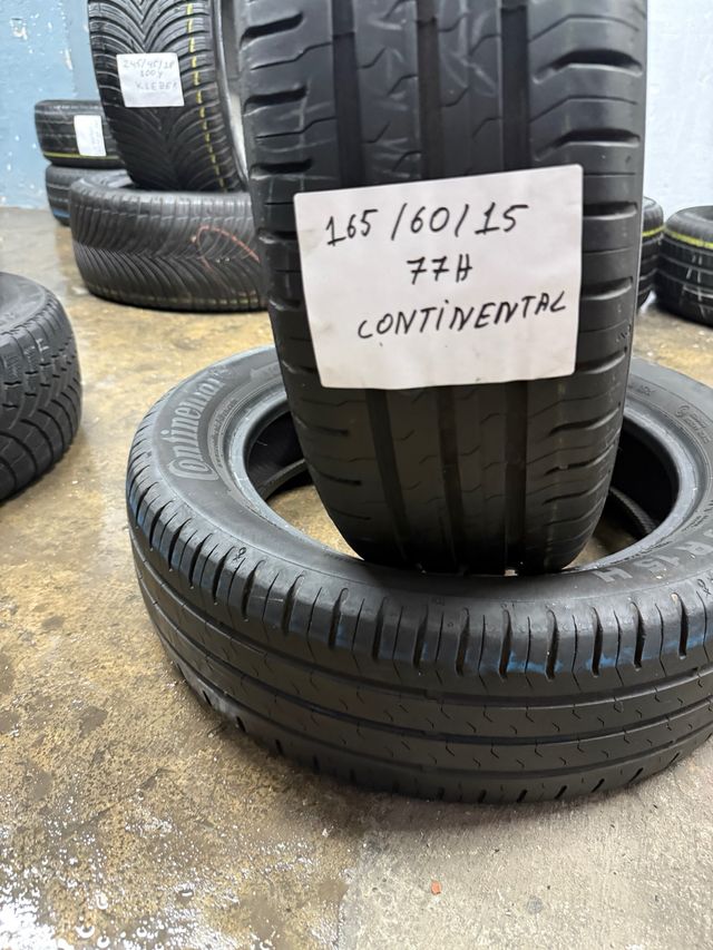 Neumáticos Continental 165/60/15