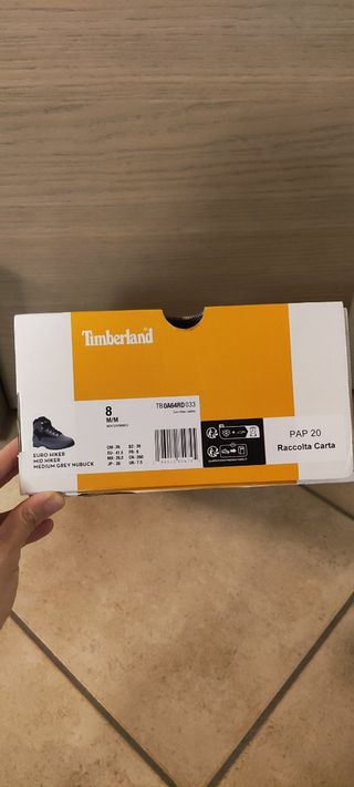 Timberland stivaletti 