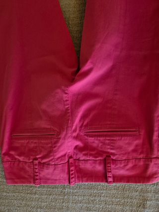 Pantaloni sigaretta Patrizia Pepe fucsia