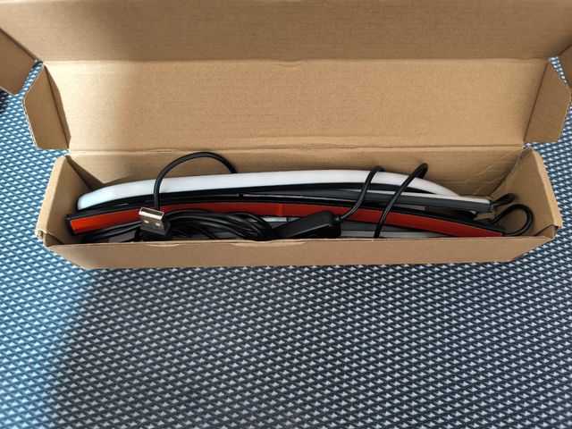 Luces LED RGB para monitor.