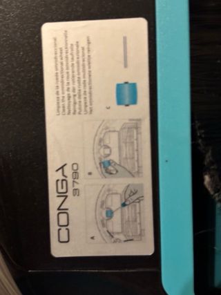 Conga 3790 Robot Aspirador