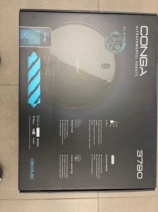 Conga 3790 Robot Aspirador