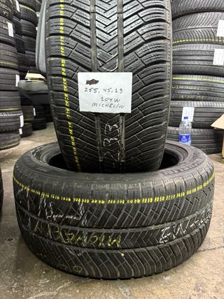 Neumáticos Michelin 255/45/19 104W