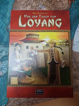 A las puertas de Loyang. Juego de mesa