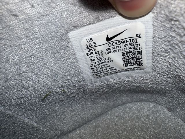 Nike Air Force 1 High Blancas