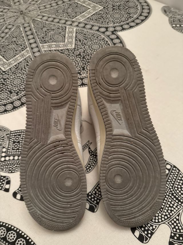 Nike Air Force 1 High Blancas