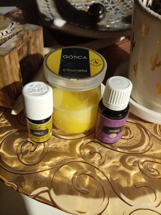Aceites esenciales Young Living Lavanda+Cypress
