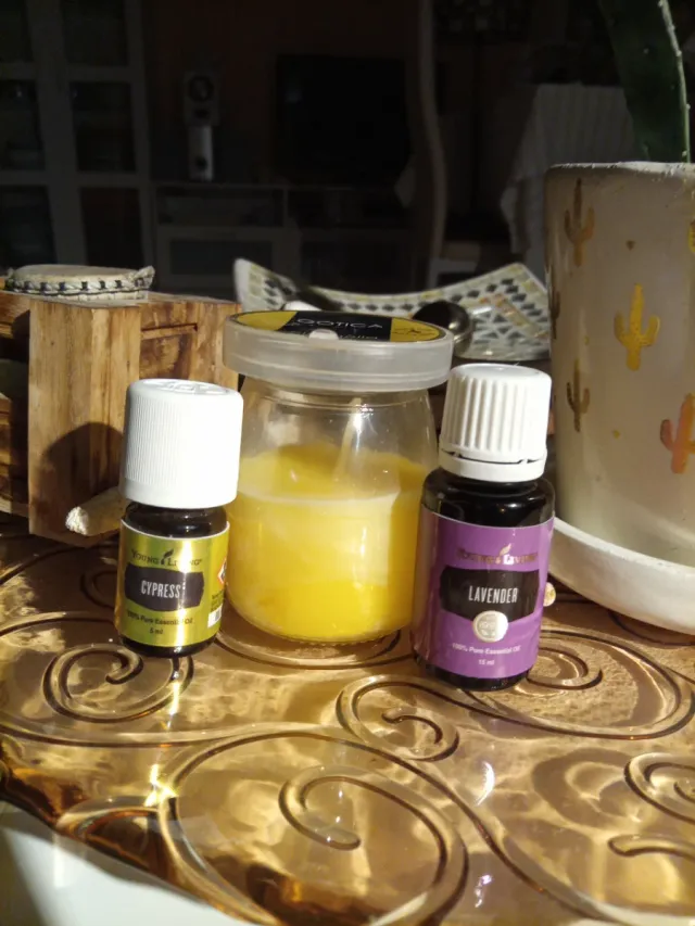 Aceites esenciales Young Living Lavanda+Cypress