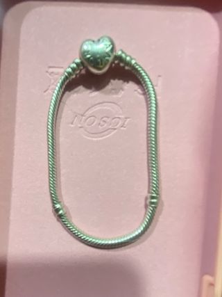 Pulsera Pandora Plata