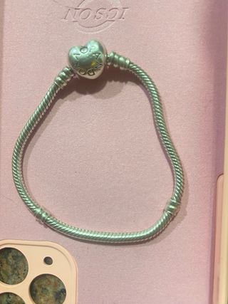 Pulsera Pandora Plata