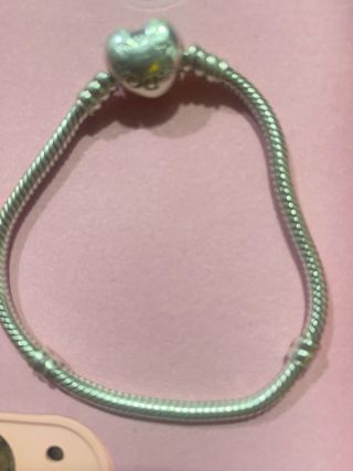 Pulsera Pandora Plata