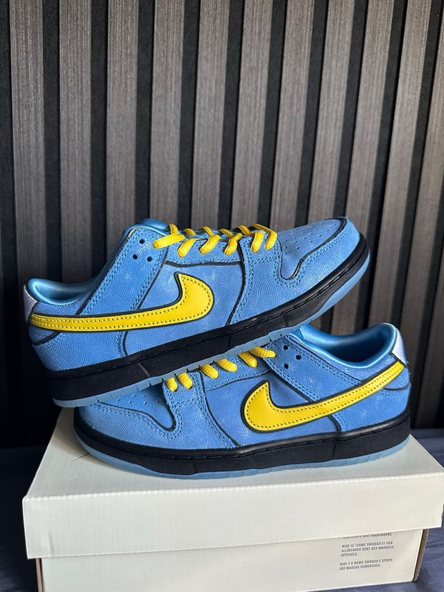 Nike Dunk Low SB Powerpuff Girls Bubbles