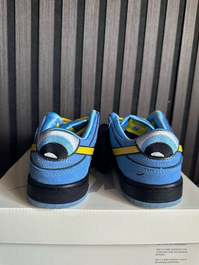 Nike Dunk Low SB Powerpuff Girls Bubbles