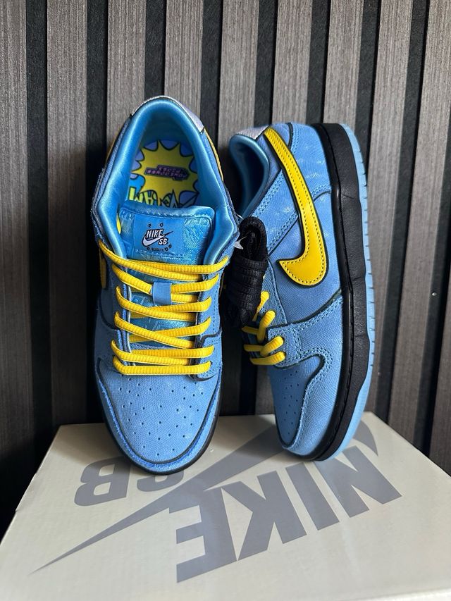 Nike Dunk Low SB Powerpuff Girls Bubbles