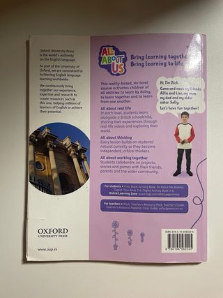 All About Us 5º primaria