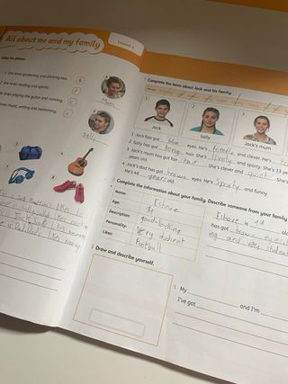 All About Us 5º primaria