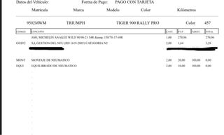 Neumático Enduro Trail TRASEROMICHELIN ANAKEE WILD
