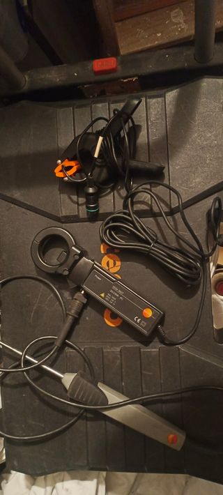 Manómetro Testo 570 kit completo refrigeración