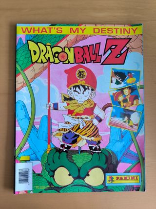 Album Dragon Ball Z Panini