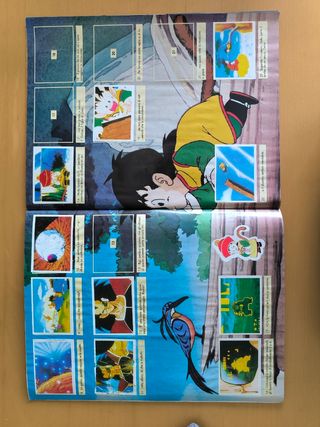Album Dragon Ball Z Panini