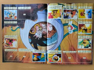 Album Dragon Ball Z Panini