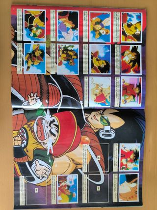 Album Dragon Ball Z Panini