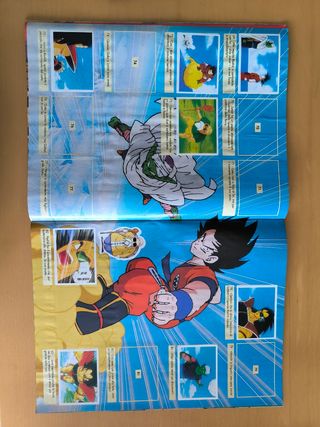 Album Dragon Ball Z Panini
