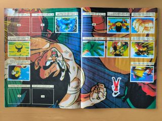 Album Dragon Ball Z Panini