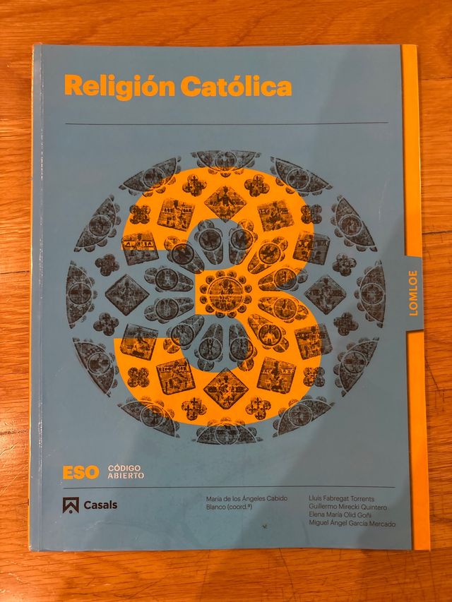 Religión Católica 3 ESO LOMLOE
