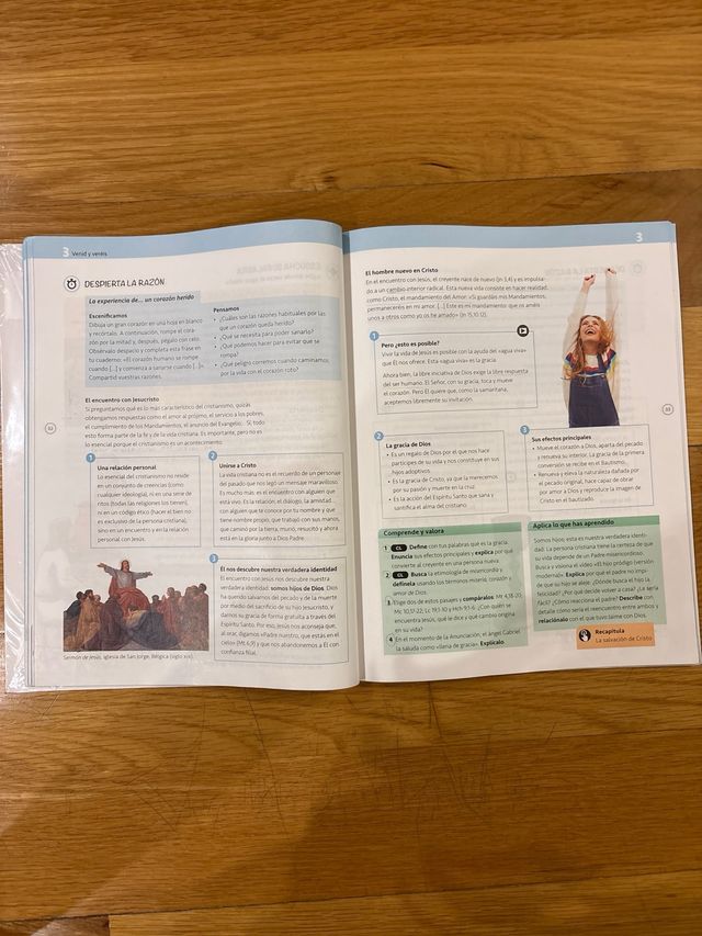 Religión Católica 3 ESO LOMLOE