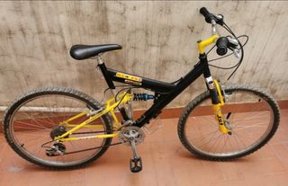 Bicicleta montaña