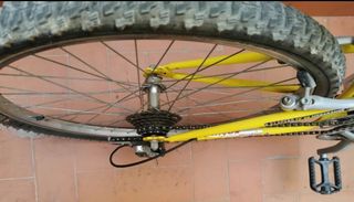Bicicleta montaña