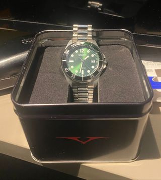 Orologio Vagary Vector - Verde