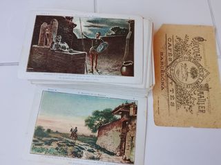 Cromos Don Quijote de la Mancha
